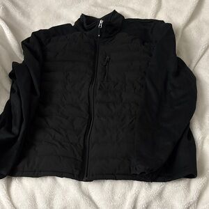 32 Degrees Men's Black Puffer Jacket